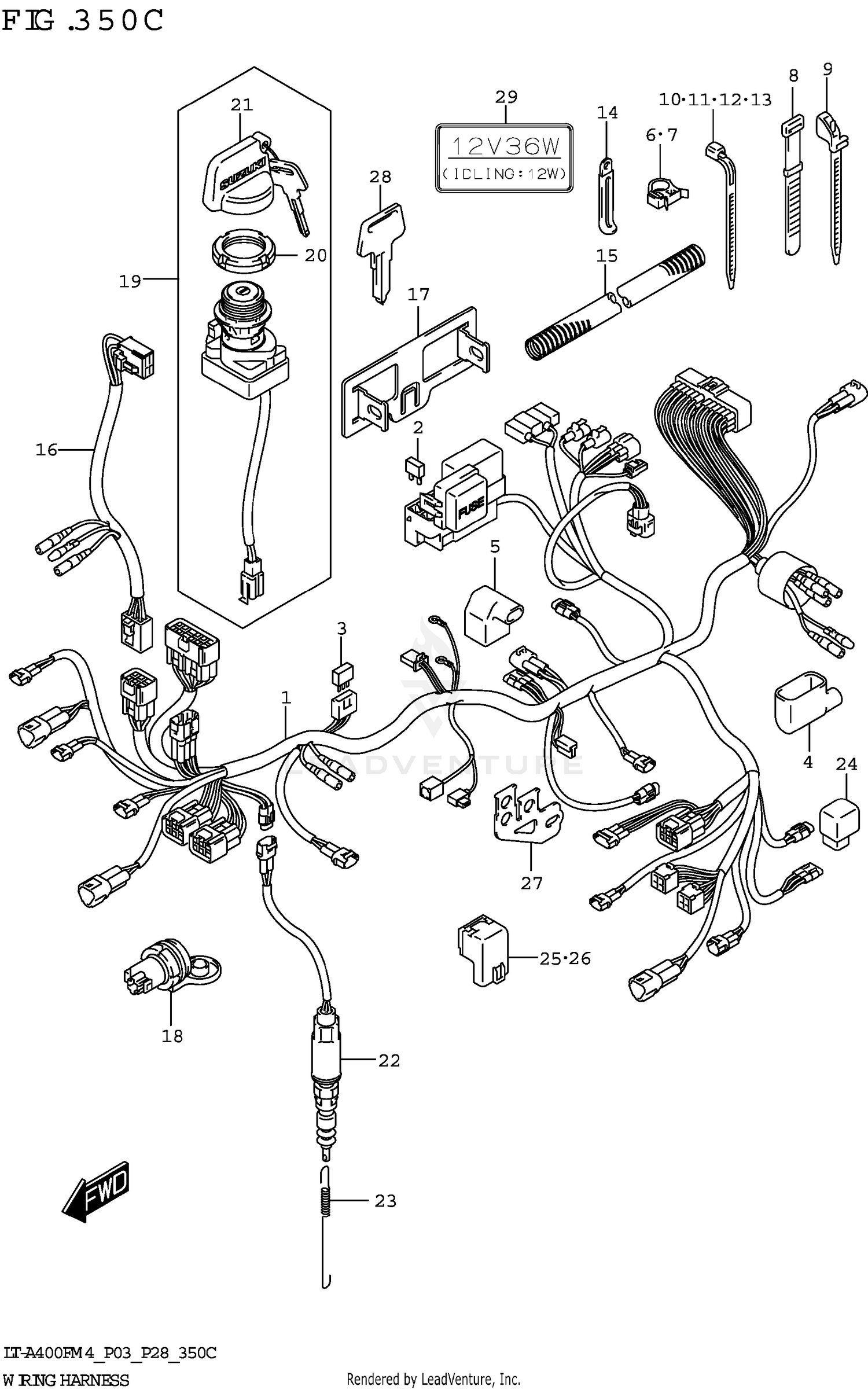 Assembly diagram
