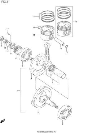 Crankshaft Schematic
