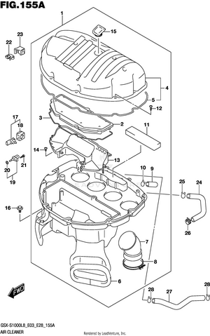 Air Cleaner Schematic