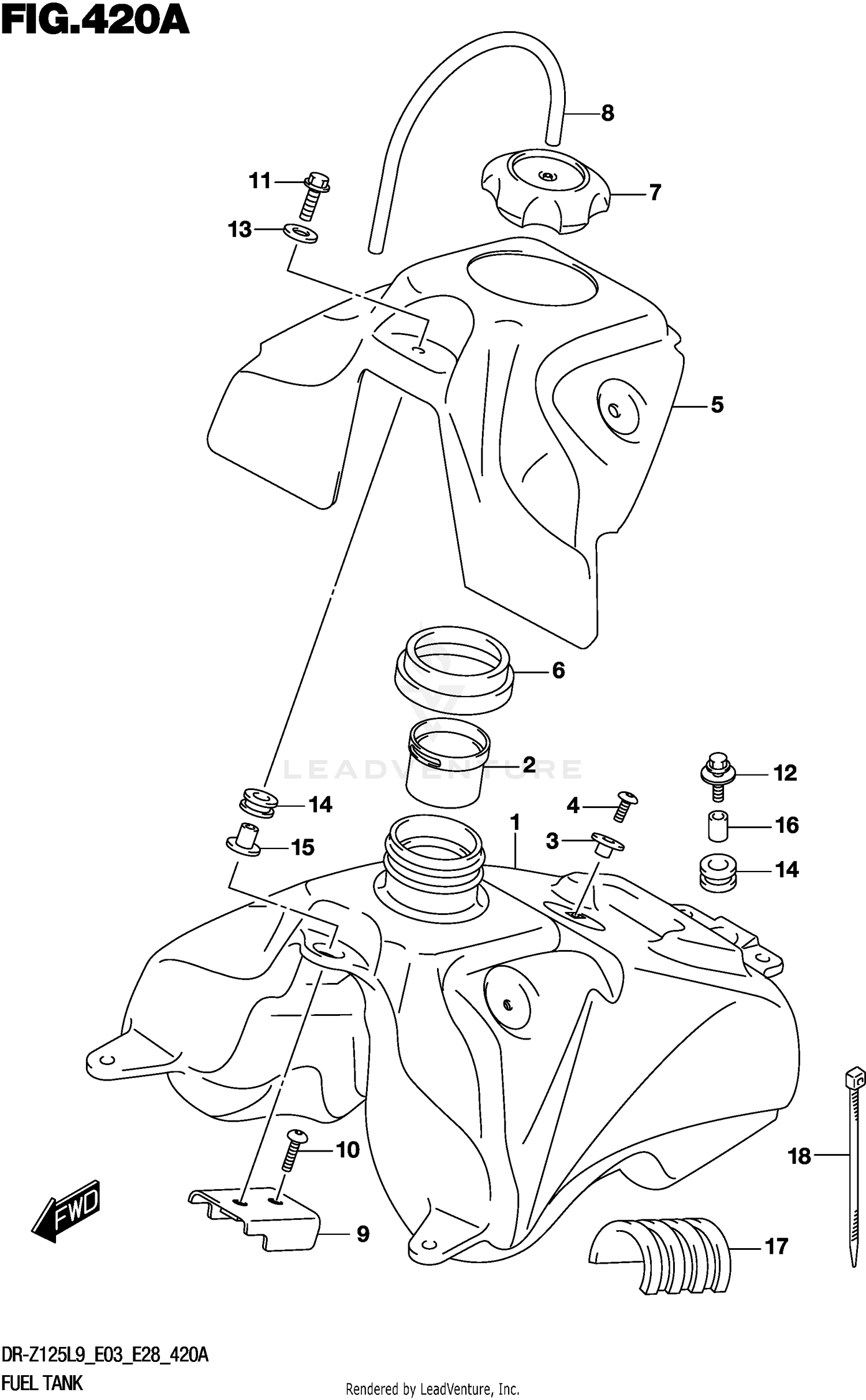 Assembly diagram