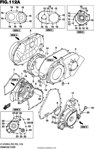 Crankcase Cover Schematic