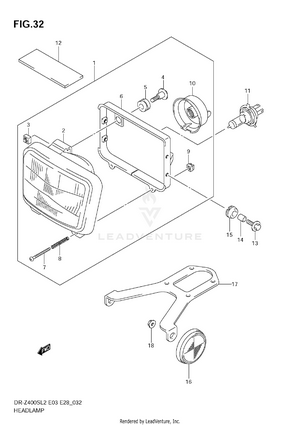 Headlamp Schematic