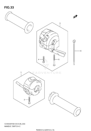 Handle Switch Schematic
