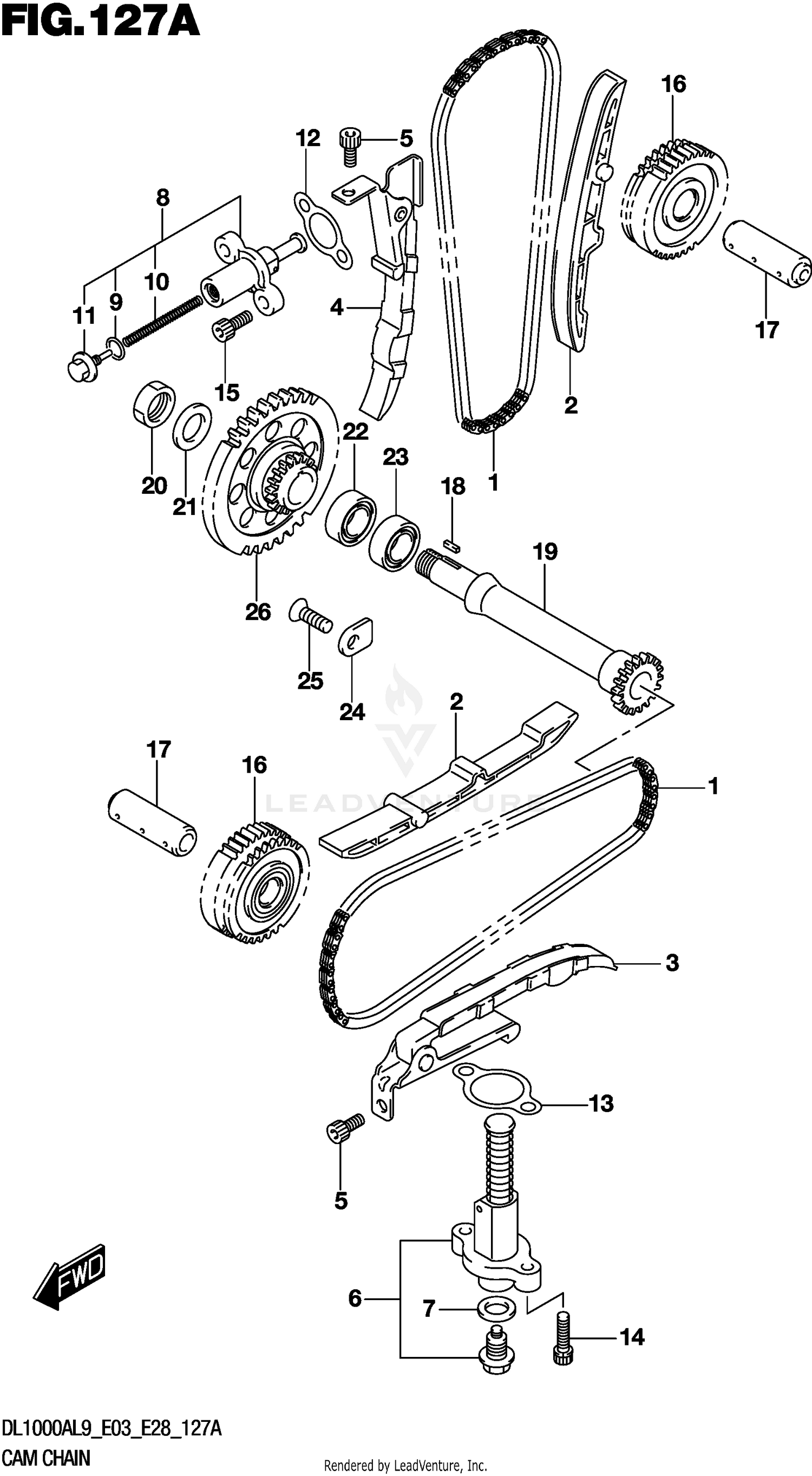 CAM CHAIN