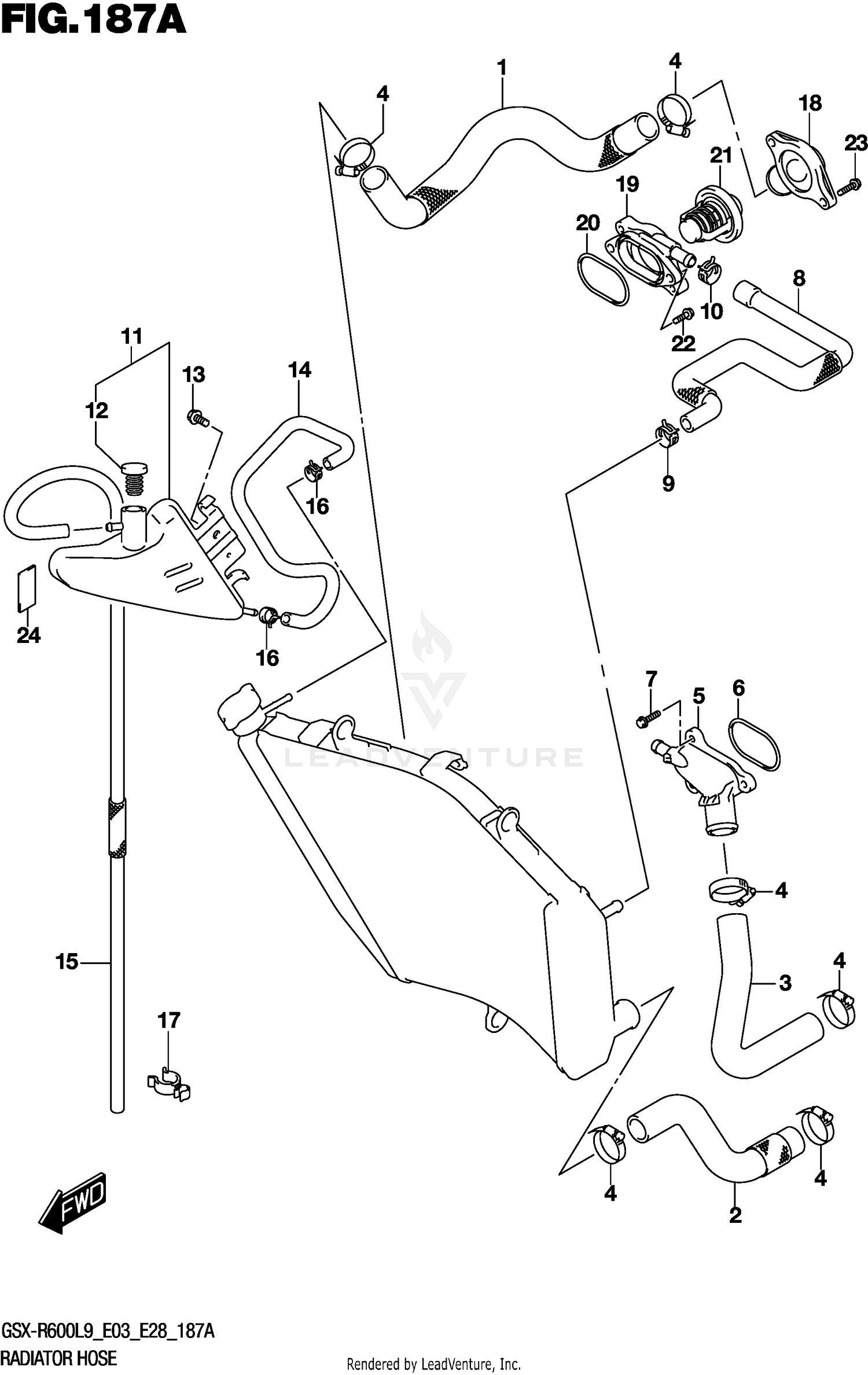 Assembly diagram