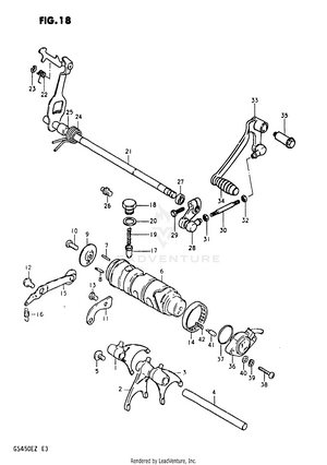 Gear Shifting Schematic
