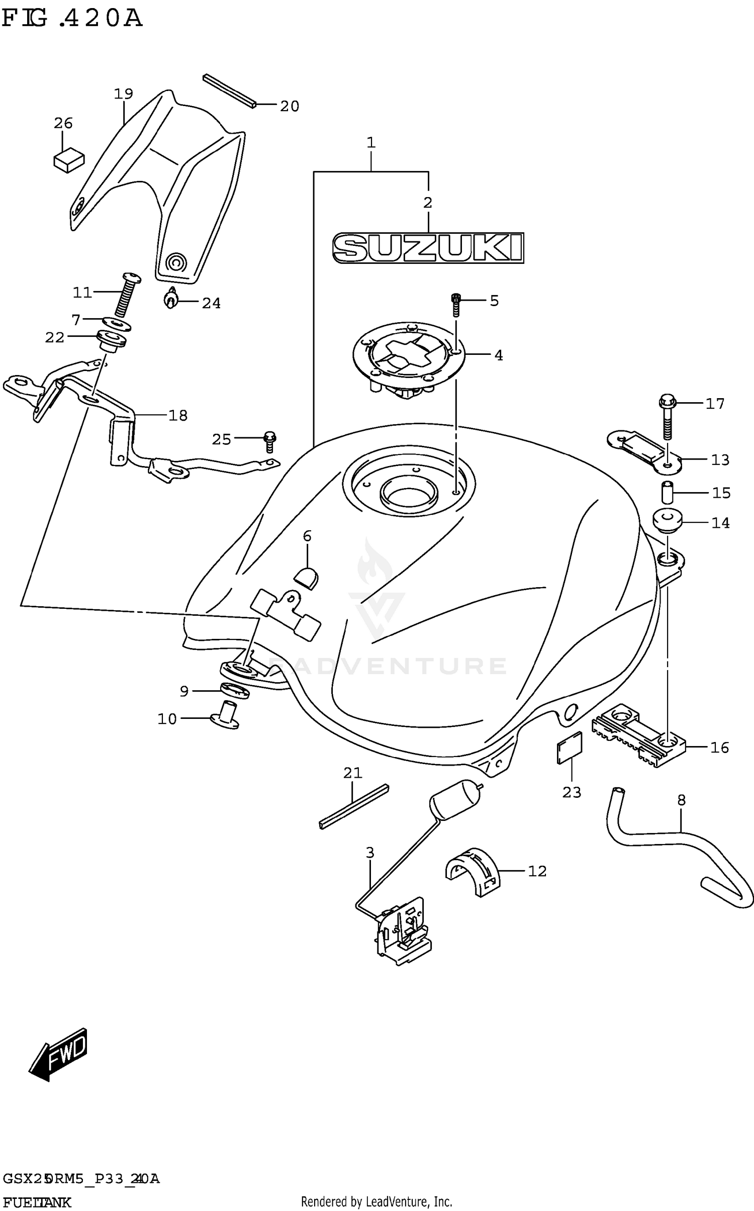 FUEL TANK