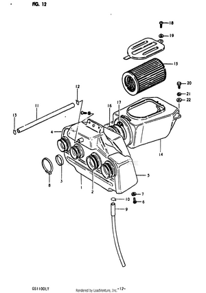 Air Cleaner Schematic