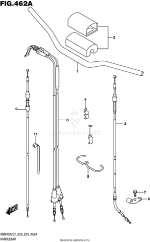 Handlebar Schematic