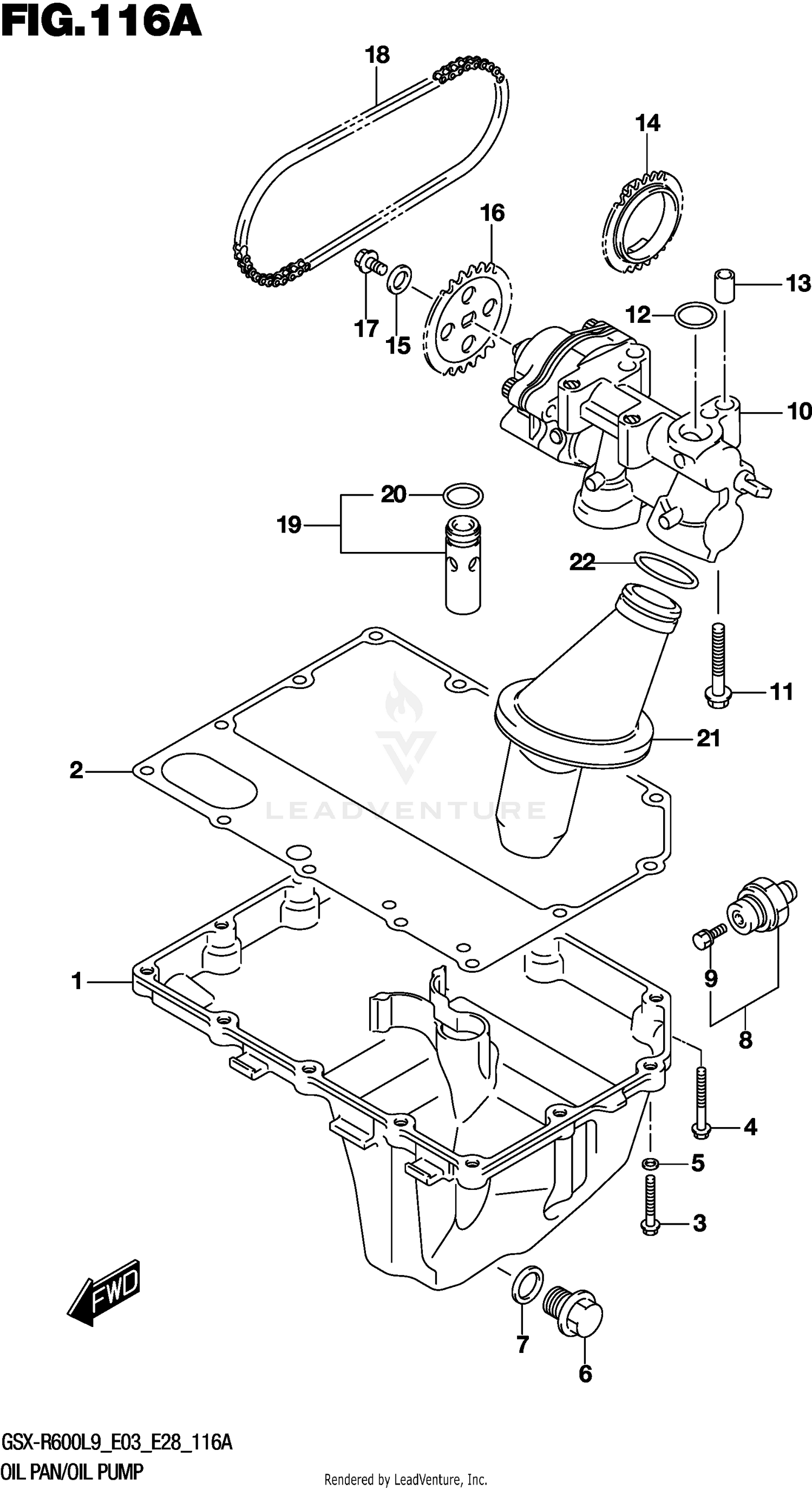 Assembly diagram