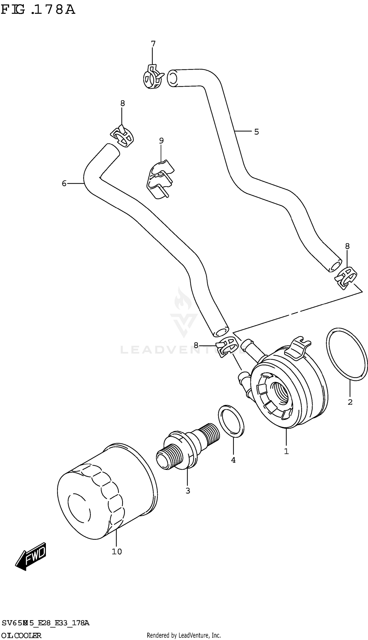 OIL COOLER