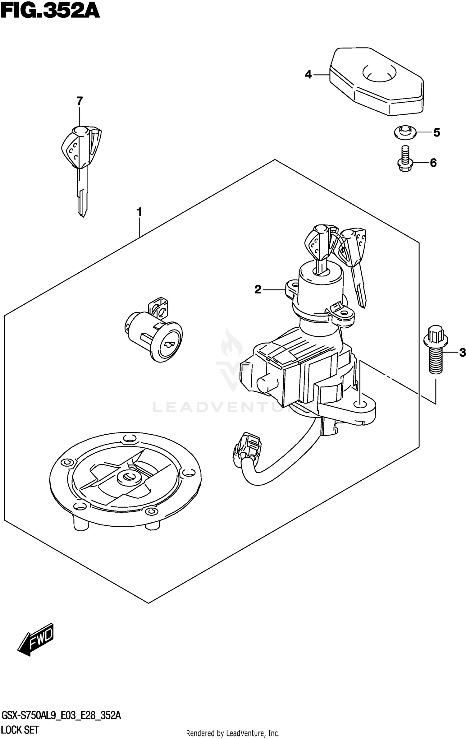 LOCK SET