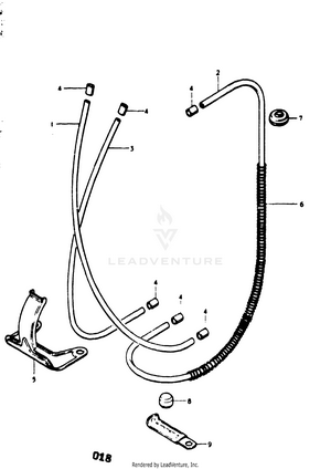 S.r.i.s. Hose Schematic