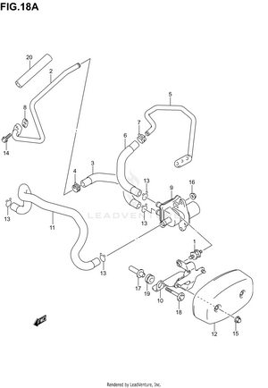 Second Air (model K5) Schematic