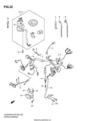 Wiring Harness Schematic