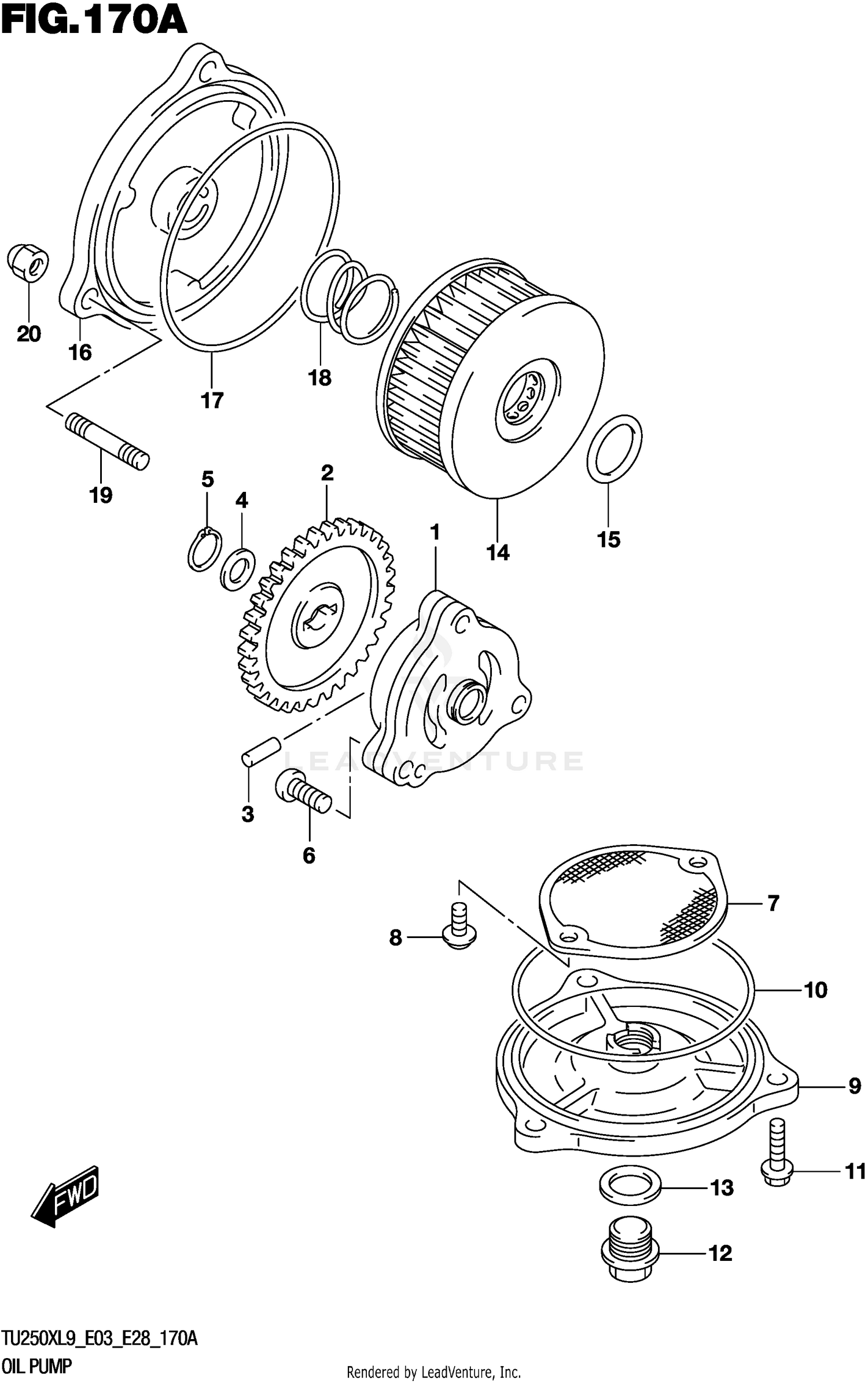 OIL PUMP