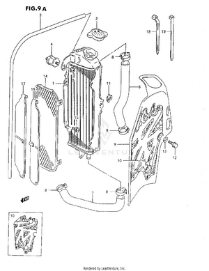 Radiator (r) Schematic