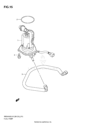 Fuel Pump Schematic