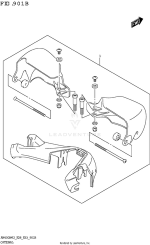 Optional (see Note 1) 901b Schematic