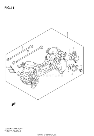Throttle Body Schematic