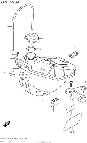 Fuel Tank Schematic