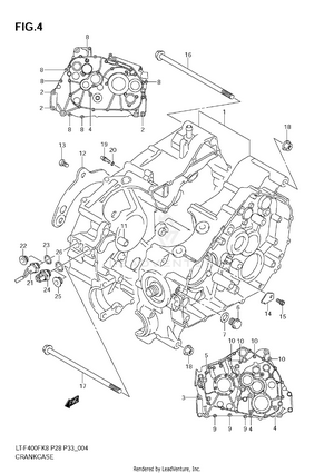 Crankcase Schematic
