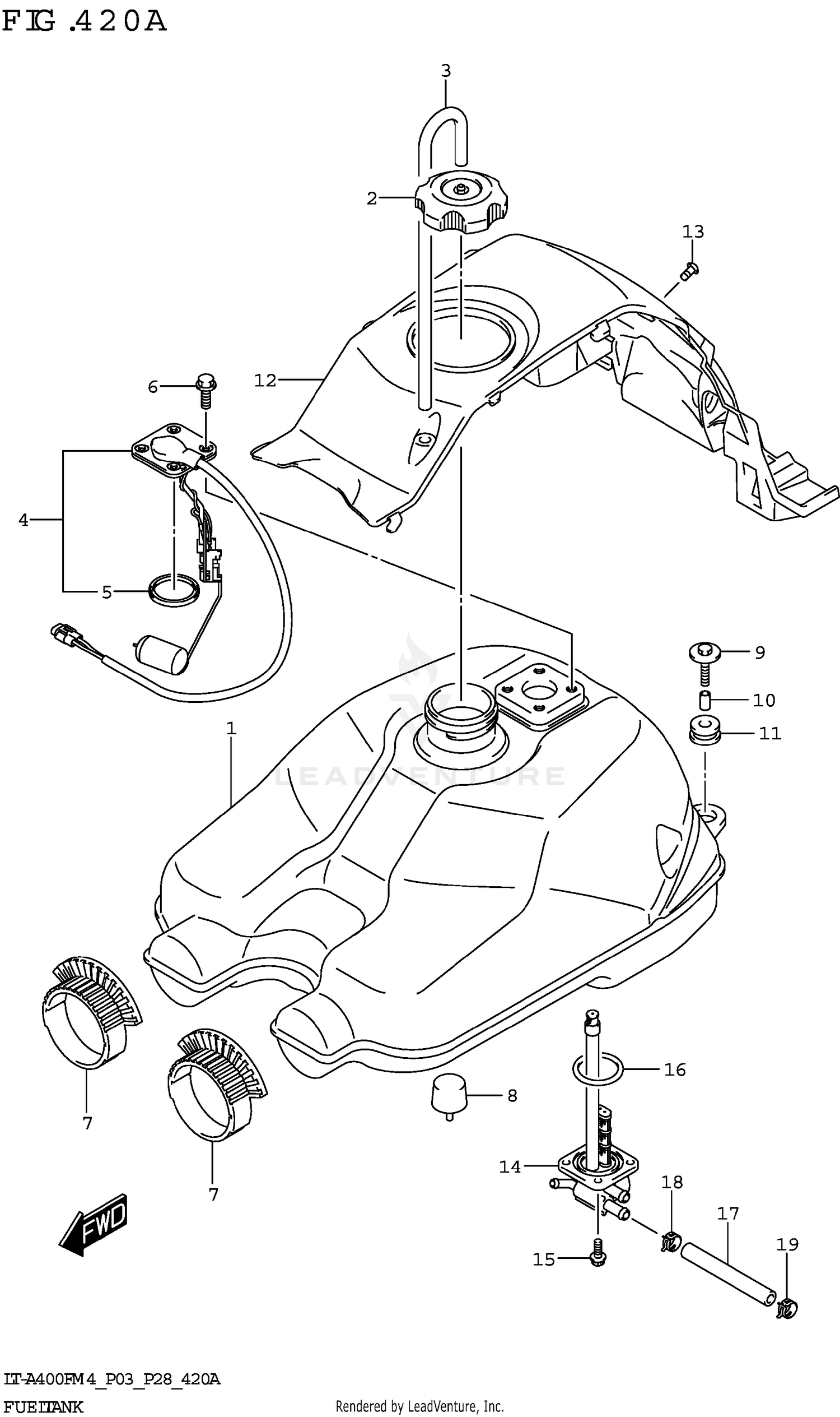 FUEL TANK