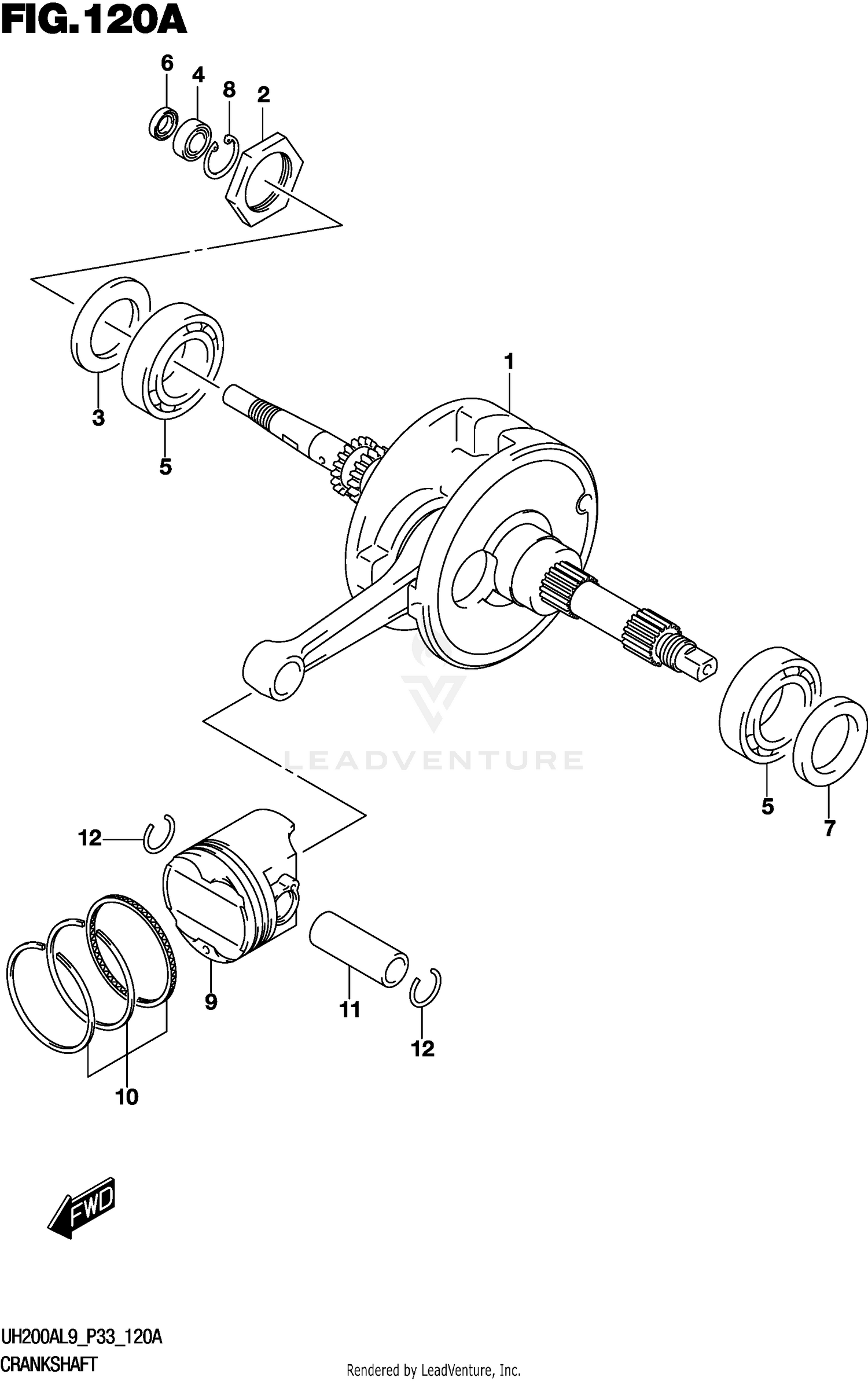CRANKSHAFT