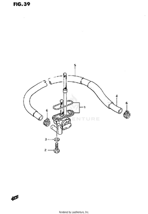 Fuel Cock Schematic