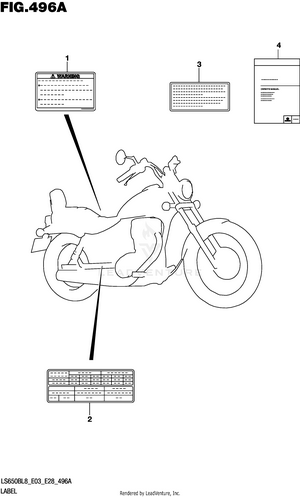 Label (ls650bl8 E03) Schematic
