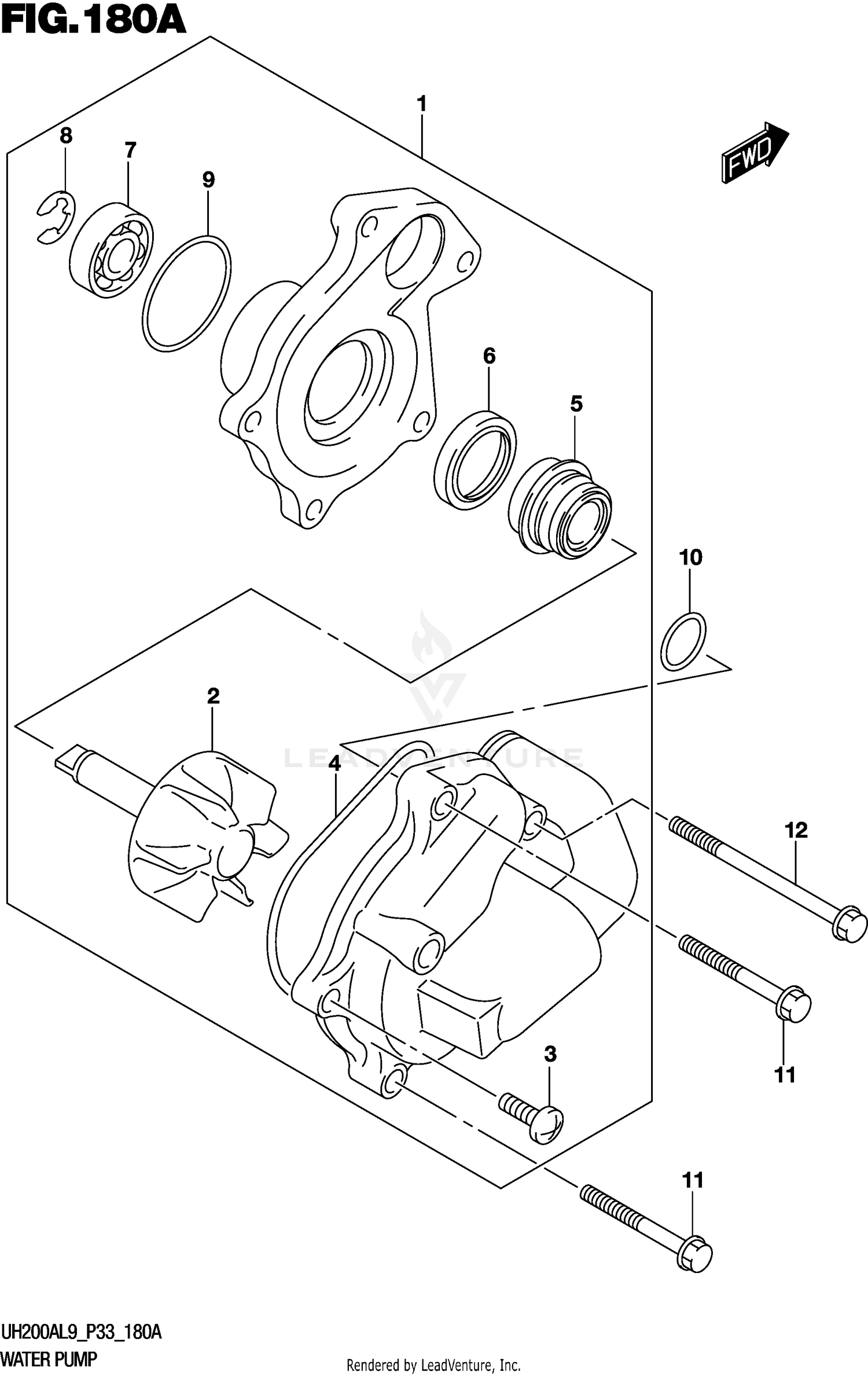 WATER PUMP