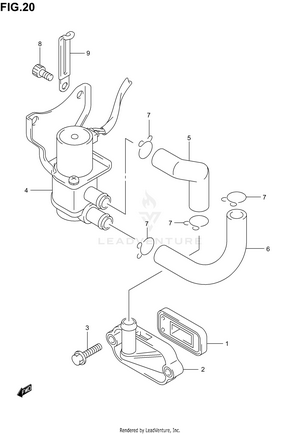 2nd Air Schematic