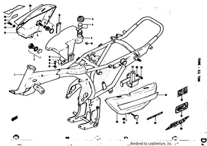 Frame - Oil Tank Schematic