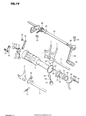 Gear Shifting Schematic