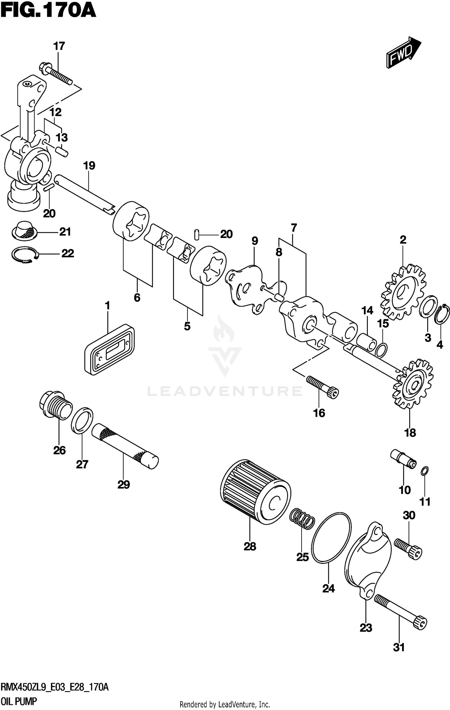 Assembly diagram