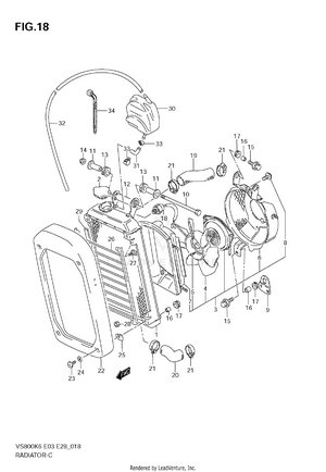 Radiator Schematic