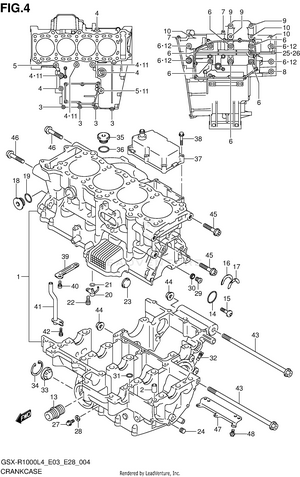 Crankcase Schematic