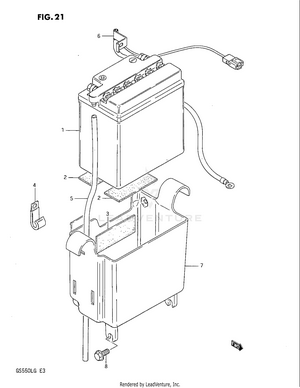 Battery Schematic