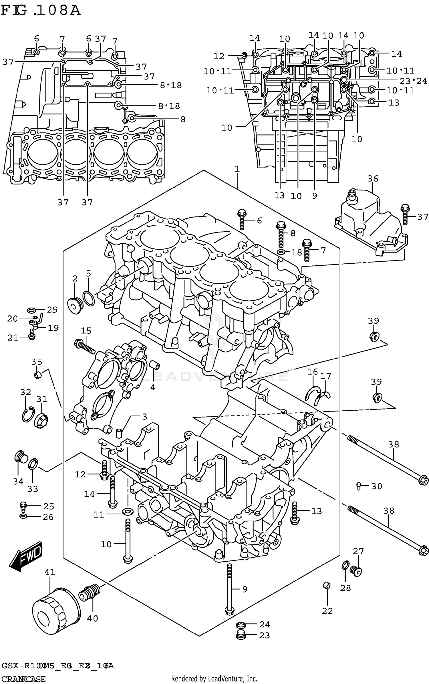 CRANKCASE