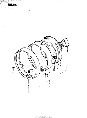 Headlamp Schematic