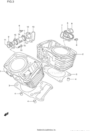 Cylinder Schematic