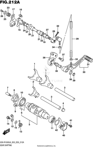 Gear Shifting Schematic