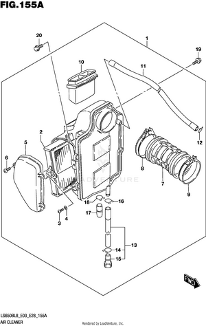 Air Cleaner Schematic