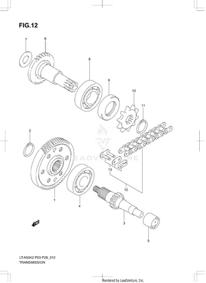 Transmission Schematic