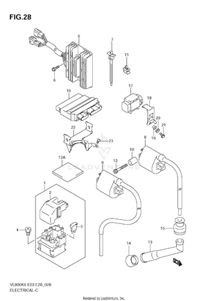 Electrical (model K6/k7/k8) Schematic