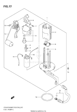 Fuel Pump Schematic