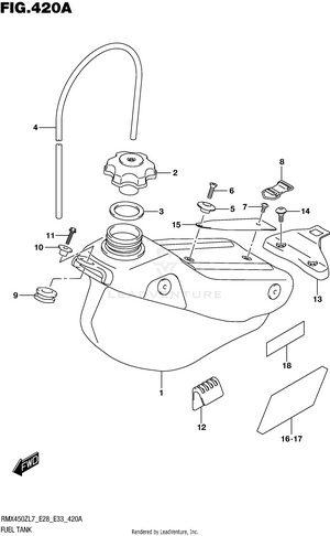 Fuel Tank Schematic