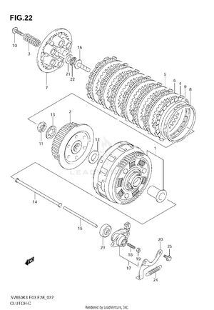 Clutch Schematic