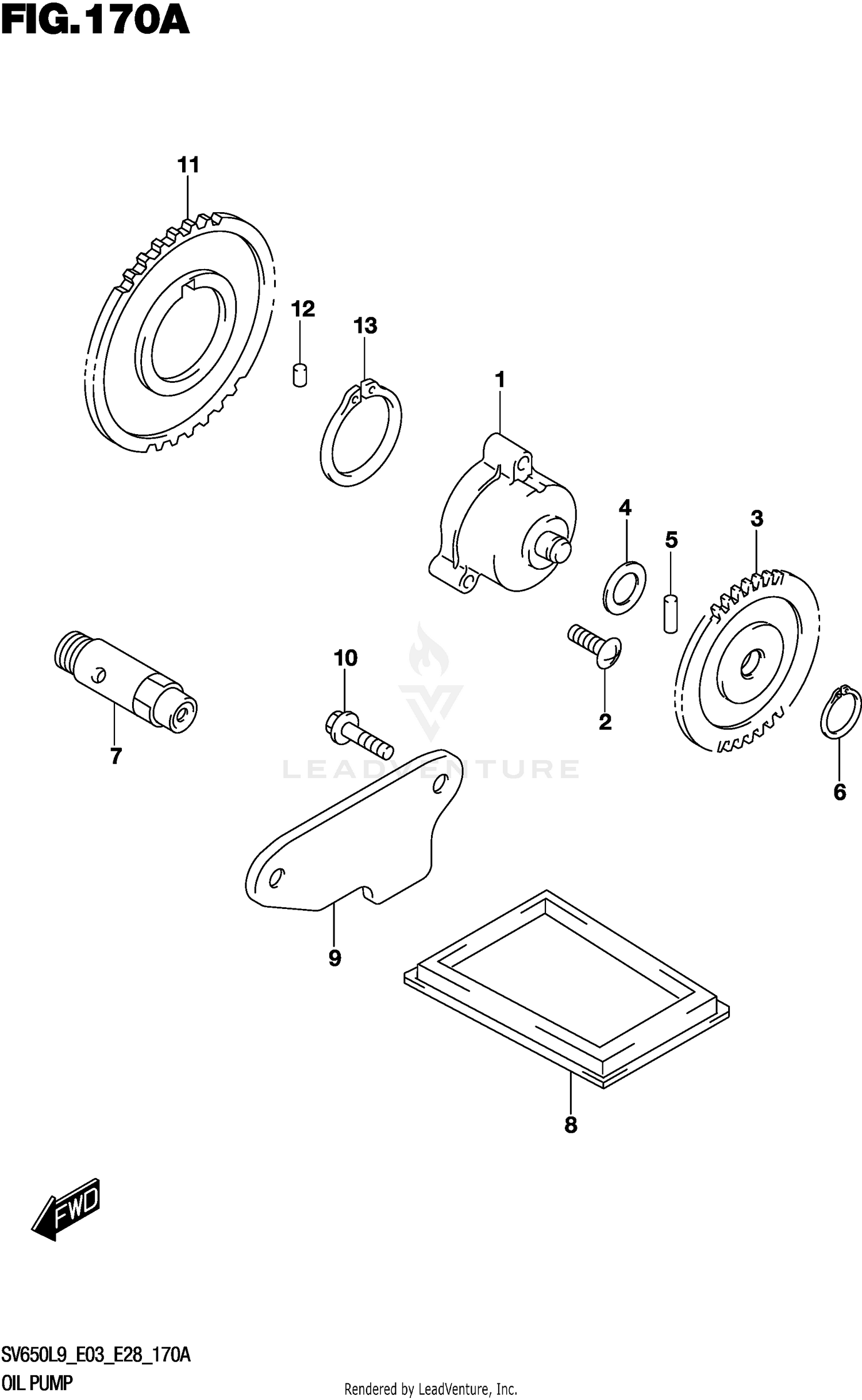 OIL PUMP