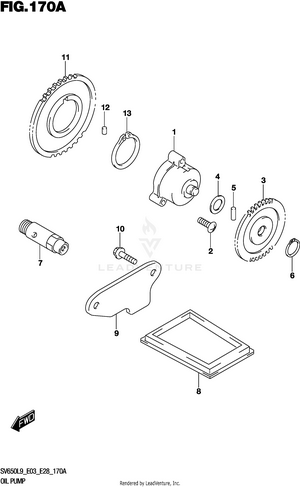 Oil Pump Schematic